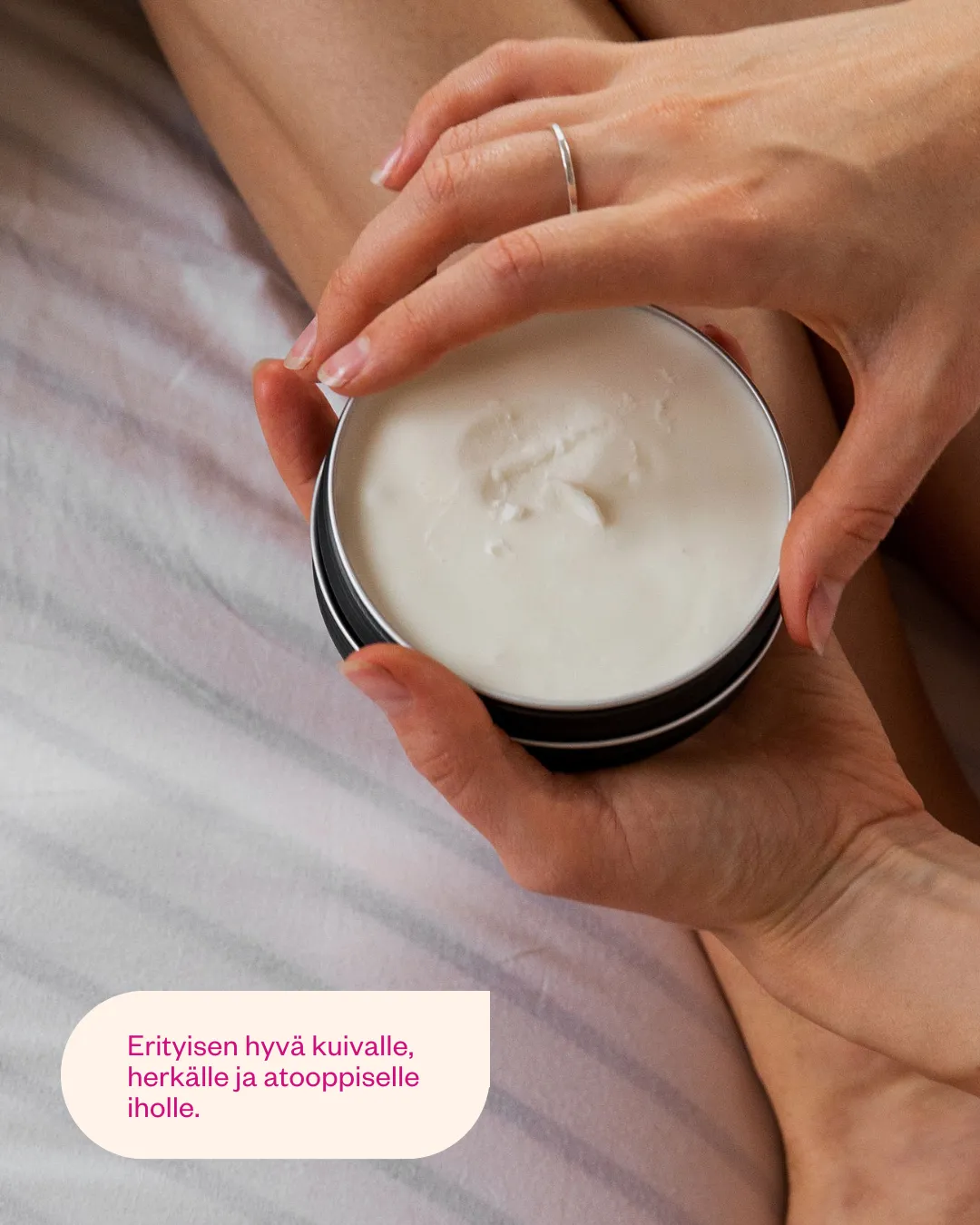 100% Organic Shea Body Butter Cosmos Organic for sensitive and dry skin
