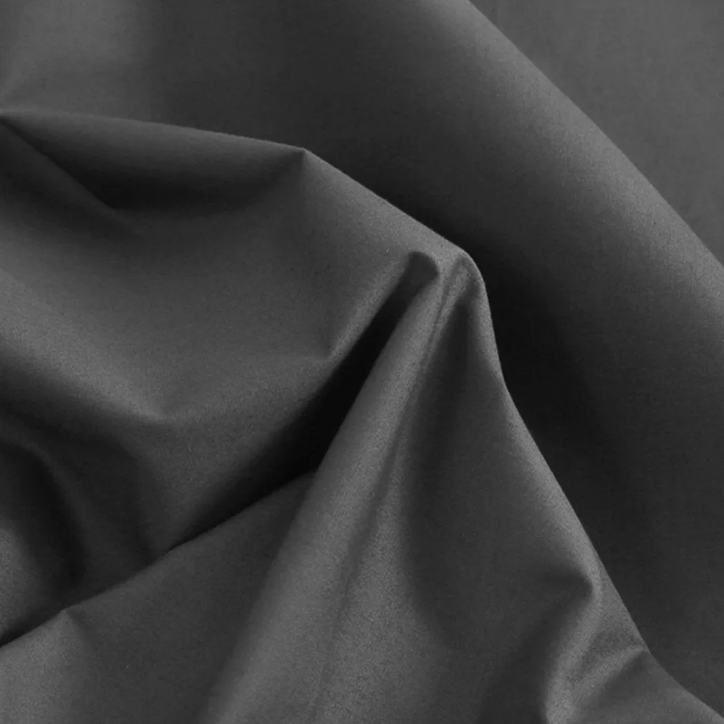 198x122cm Anti Anxiety Weighted Blanket Cover Polyester Cover Only Grey