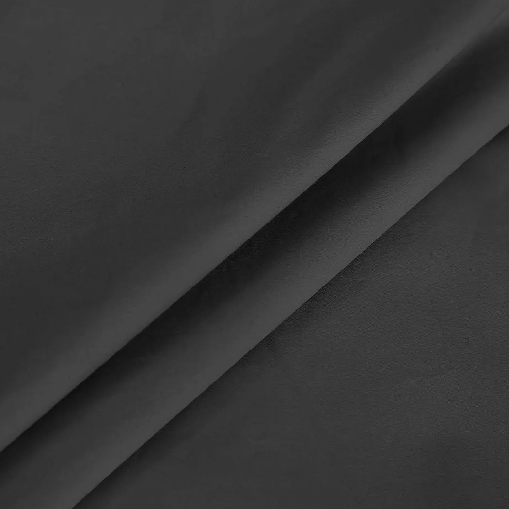 198x122cm Anti Anxiety Weighted Blanket Cover Polyester Cover Only Grey