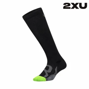 2XU Recovery Compression Socks - Black / Grey