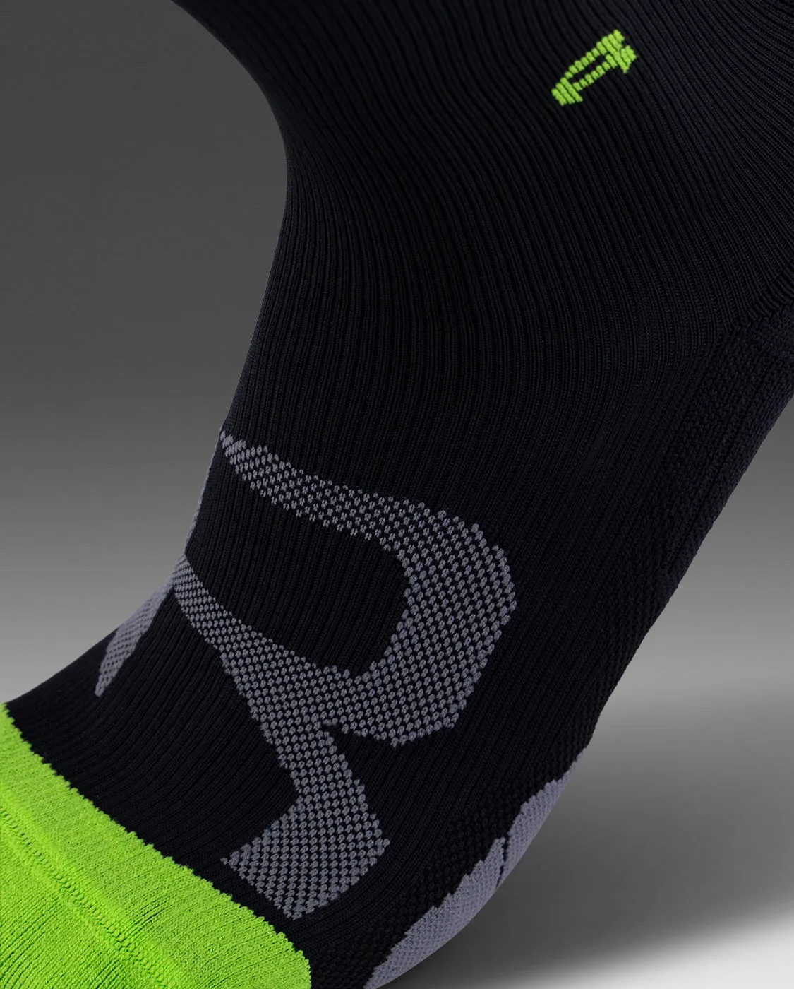 2XU Recovery Compression Socks - Black / Grey