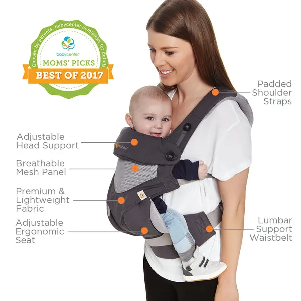 360 Cool Air Mesh Baby Carrier