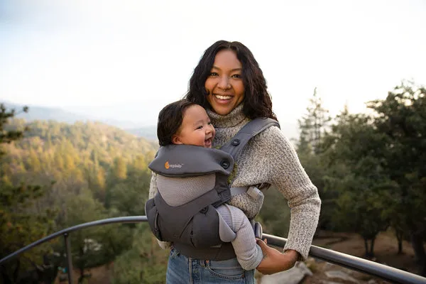360 Cool Air Mesh Baby Carrier