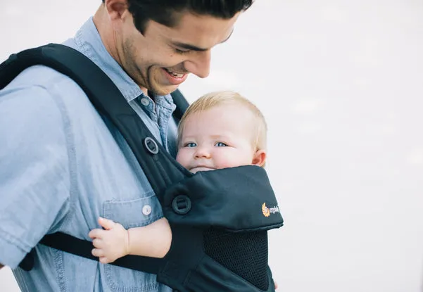 360 Cool Air Mesh Baby Carrier