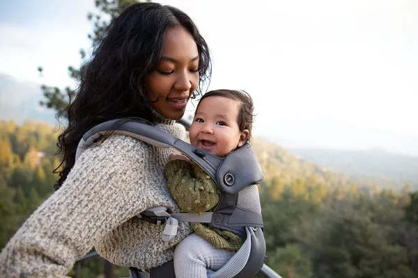 360 Cool Air Mesh Baby Carrier