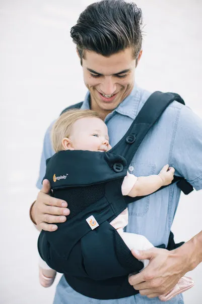 360 Cool Air Mesh Baby Carrier