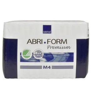 3600ml Abri Form Premium Medium Breathable Brief Count Size: 14