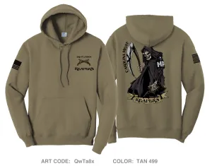 3rd Platoon (Reapers) Comfort Unisex Hooded Sweatshirt - QwTa8x