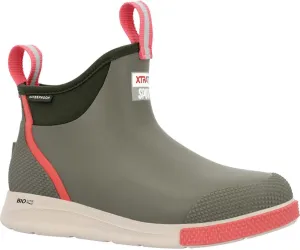 6" Ankle Deck Boot Sport - Olive