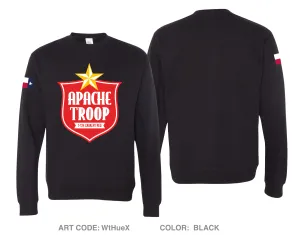 A Troop 1|124th Cavalry Reg Comfort Unisex Crewneck Sweatshirt - WtHueX
