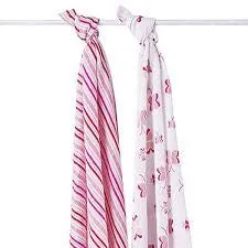 Aden   Anais Cotton Swaddles (2pk)