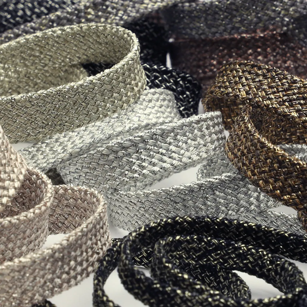 Antique Metallic Spindle Cord #1 Platinum