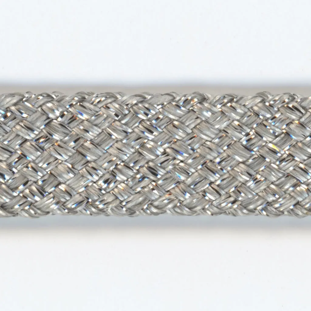 Antique Metallic Spindle Cord #1 Platinum