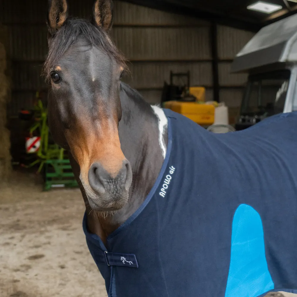 Apollo Air Fleece Rug - Thermal & Breathable with Mesh Inserts