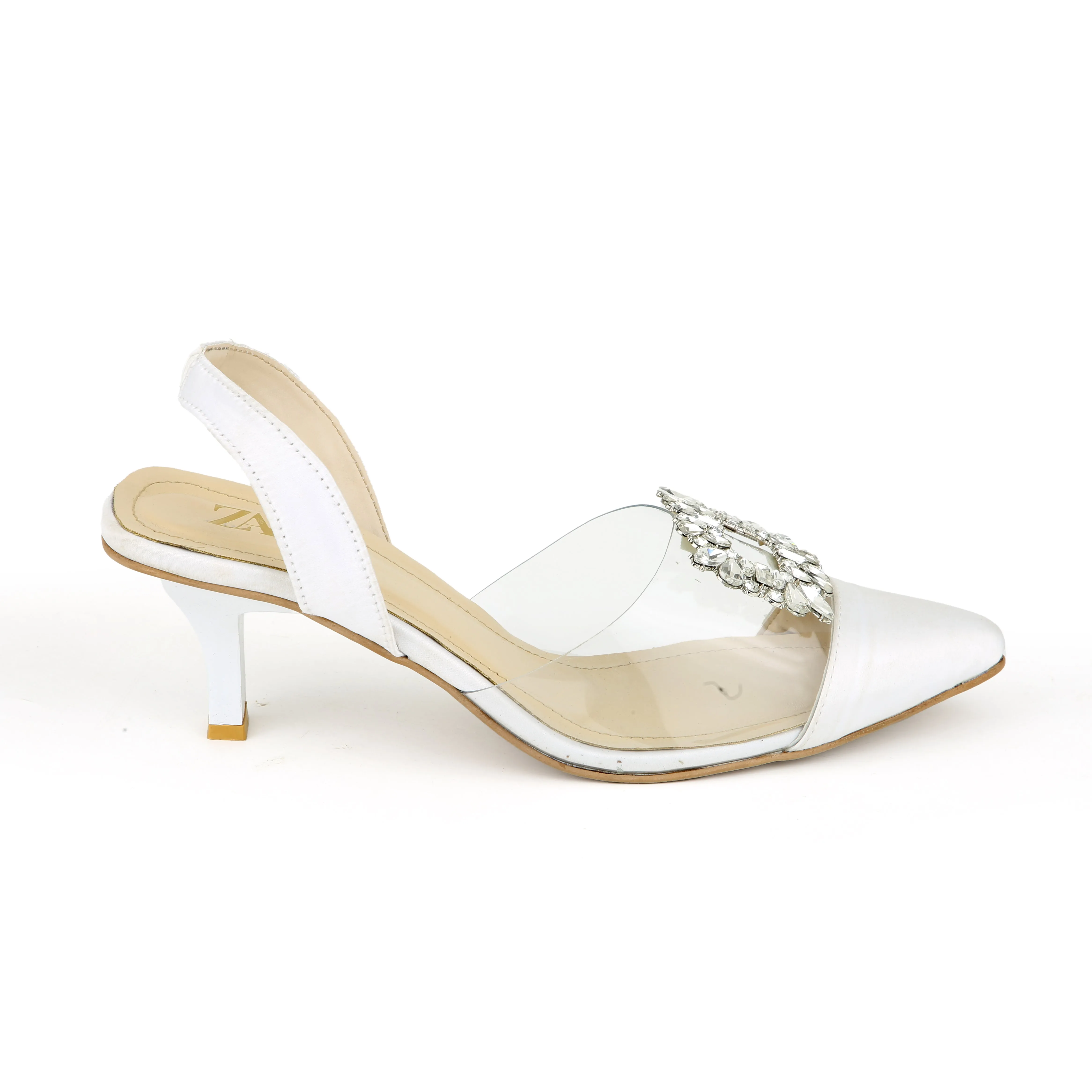 Arc Heels (White)