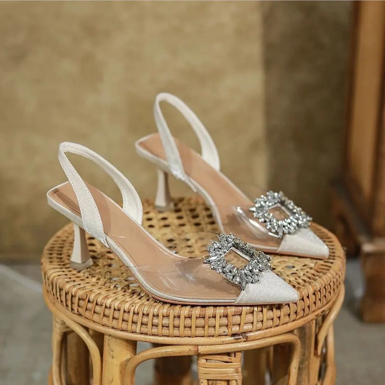 Arc Heels (White)