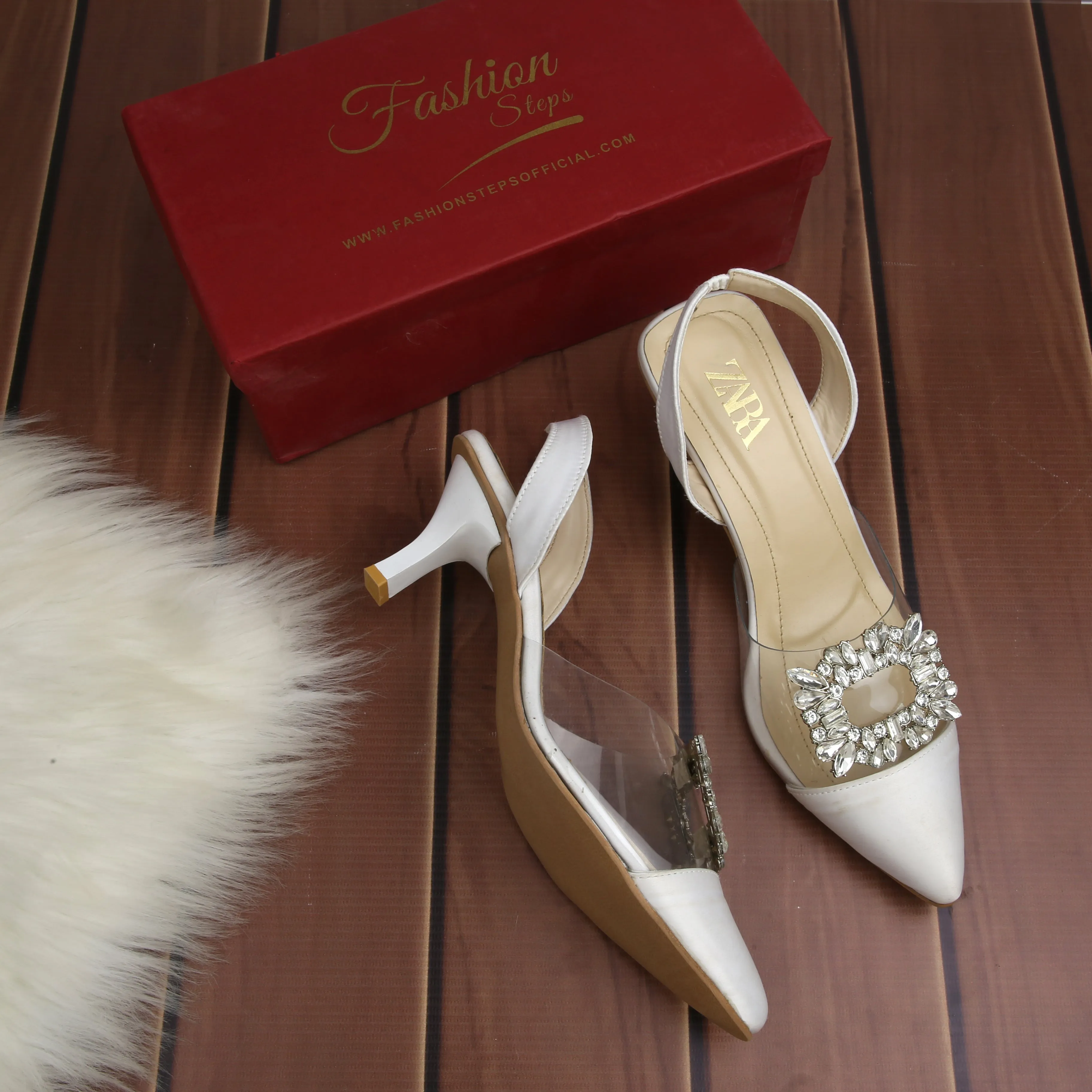 Arc Heels (White)