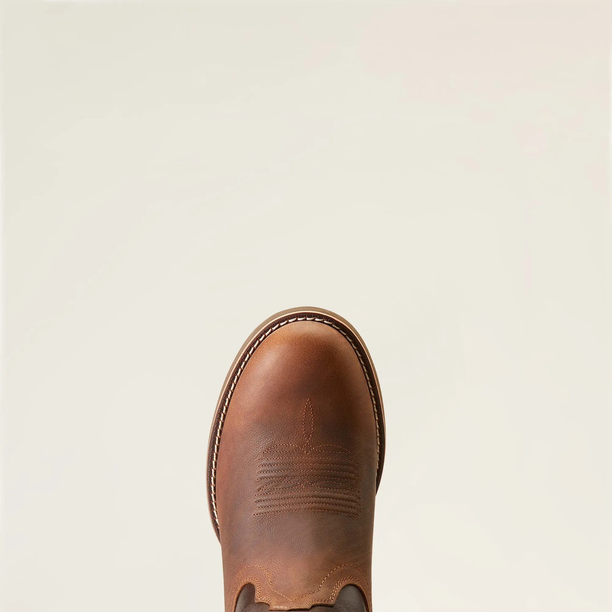 Ariat Mens 10046871 Sport Stratten Western Boots in Sorrel Crunch Brown