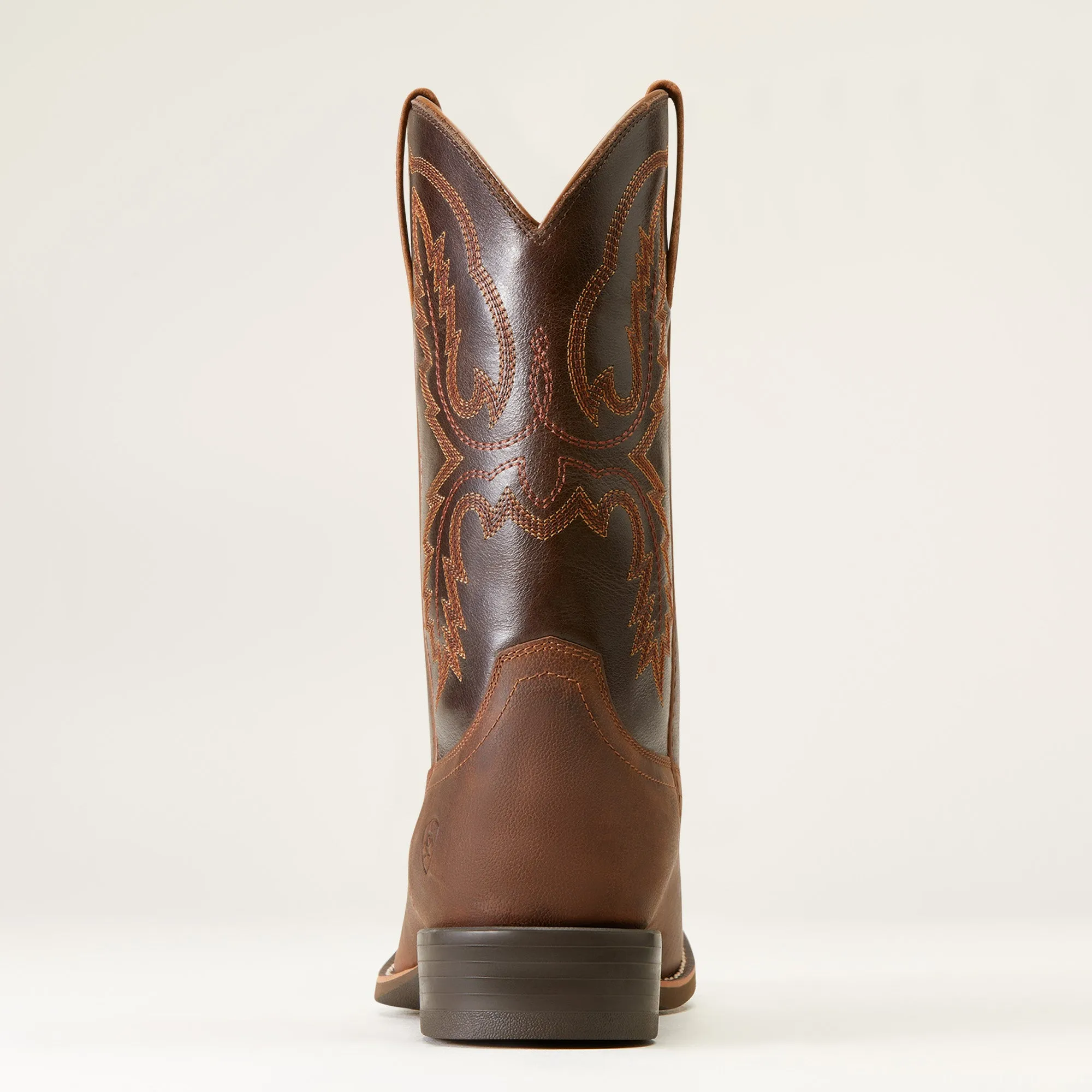 Ariat Mens 10046871 Sport Stratten Western Boots in Sorrel Crunch Brown