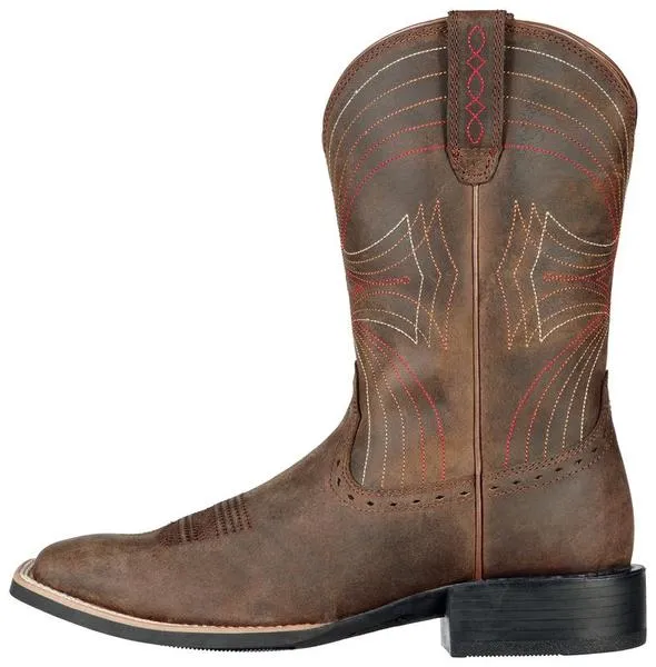ARIAT MENS SPORT SQUARE TOE