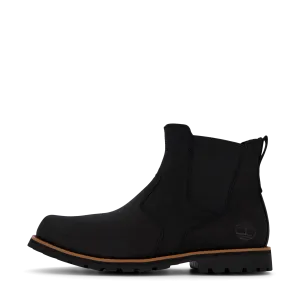 Attleboro Mid Chelsea Boot Jet Jet Black