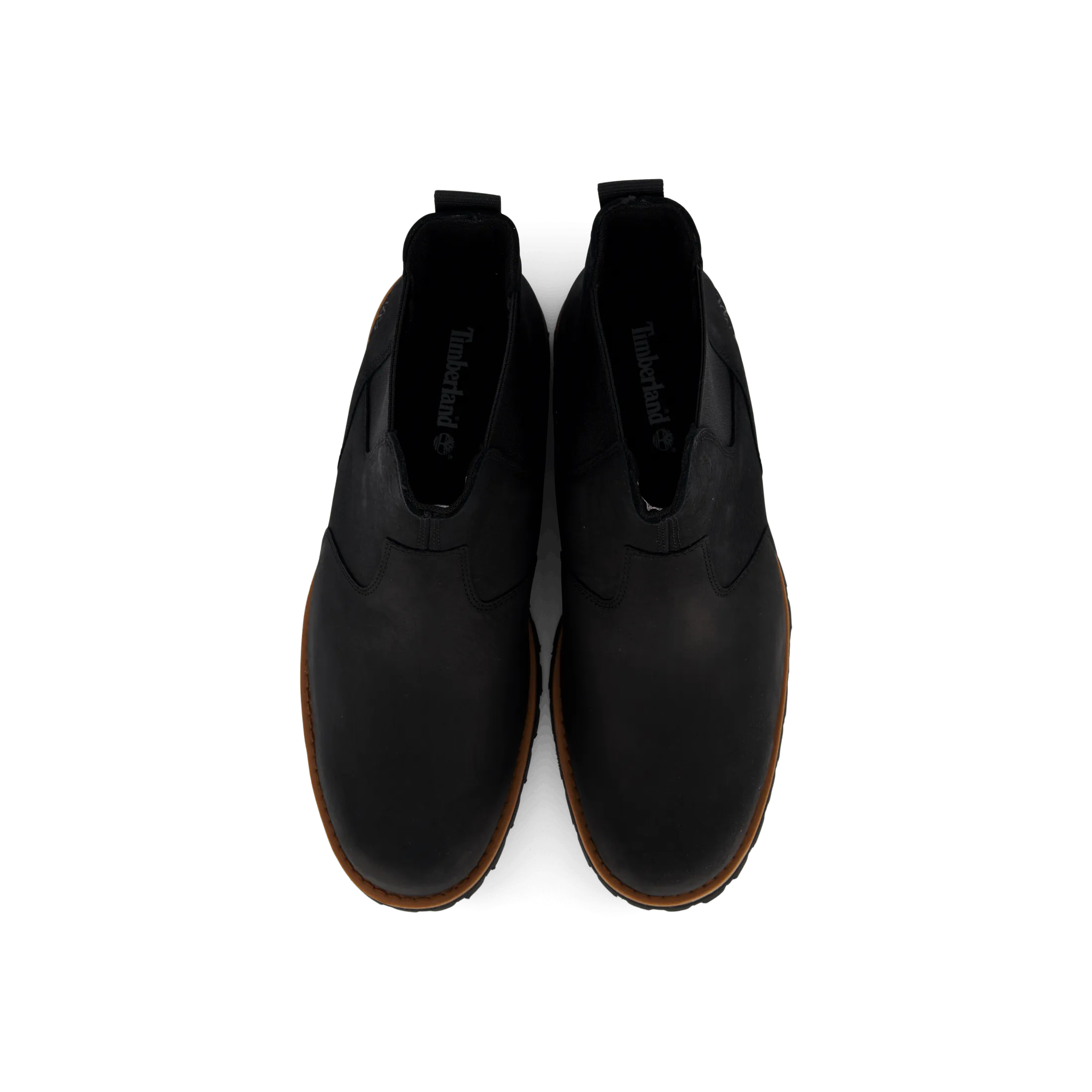 Attleboro Mid Chelsea Boot Jet Jet Black