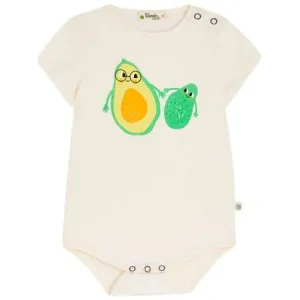 Avocado Print Short Sleeve Bodysuit