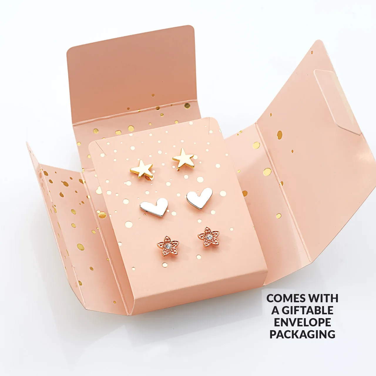 Avon Love for Everyday 3 Pair Earring Set