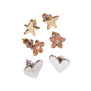 Avon Love for Everyday 3 Pair Earring Set