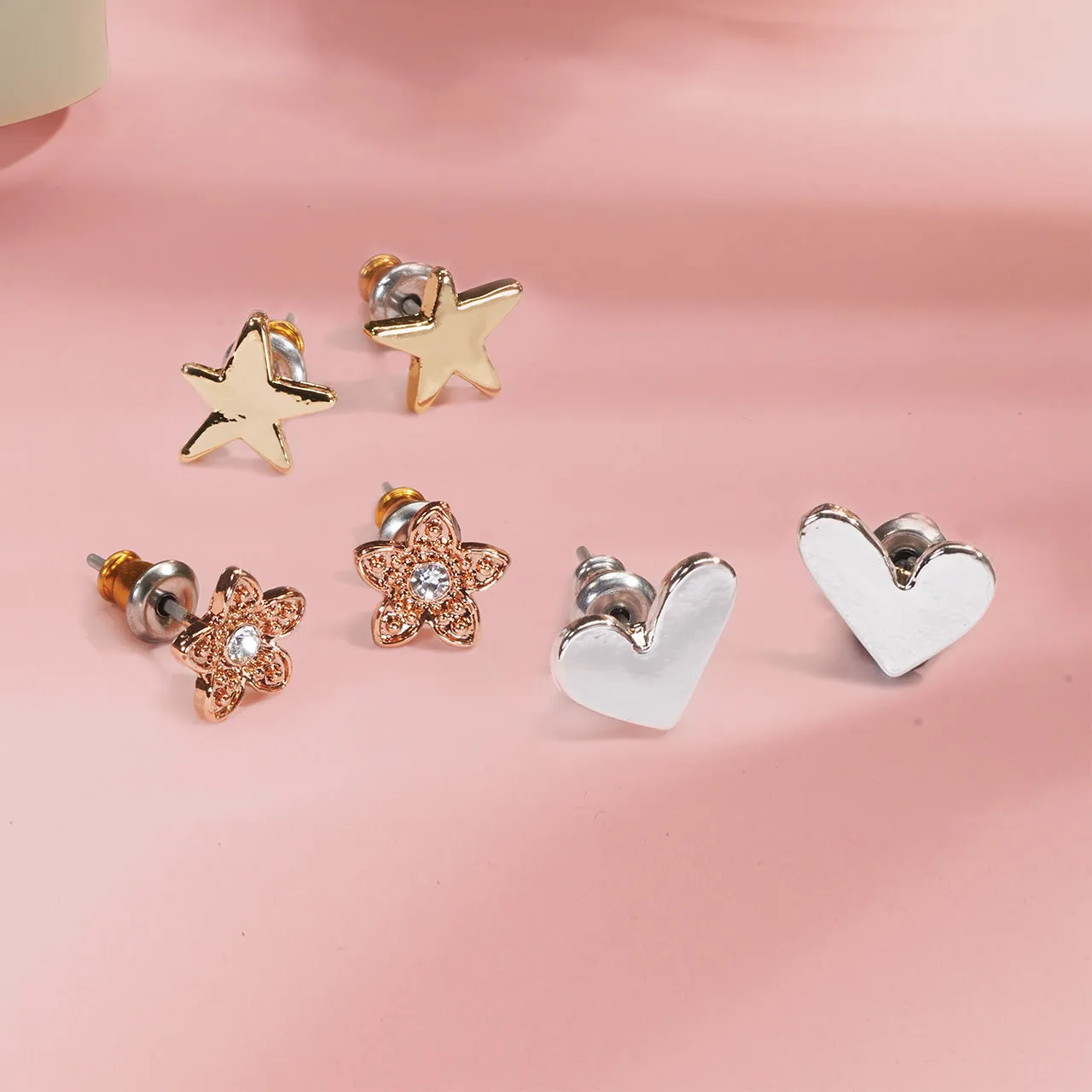 Avon Love for Everyday 3 Pair Earring Set