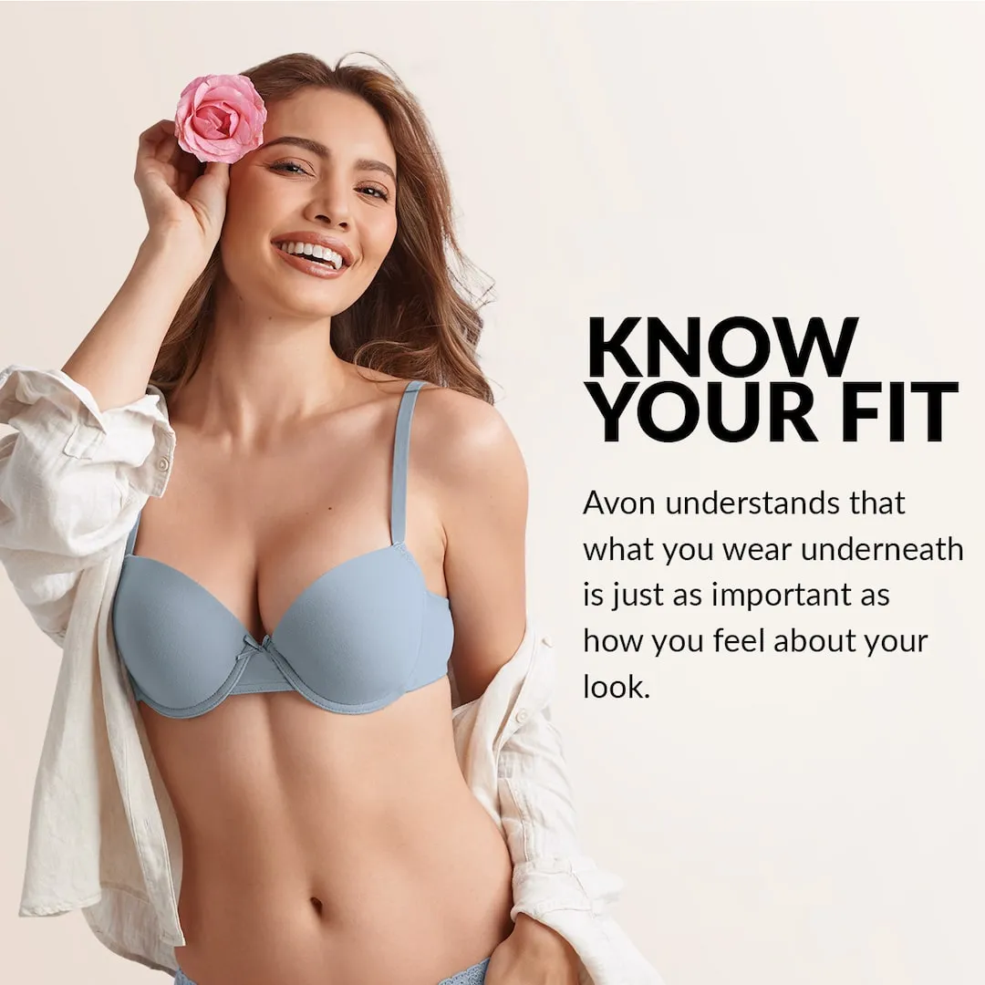 Avon Shapemakers Alma Non-Wire Minimizer Bra