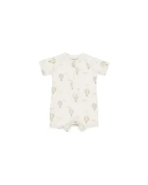 Baby Boy Swimwear| Rashgaurd - Hot Air Balloons | Quincy Mae