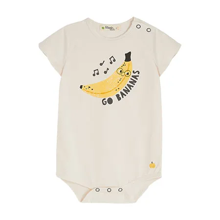 Banana Short Sleeve Bodysuit