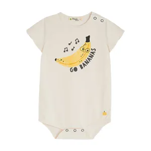 Banana Short Sleeve Bodysuit