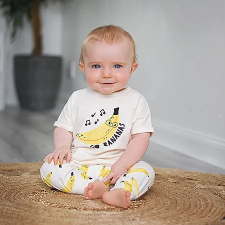Banana Short Sleeve Bodysuit