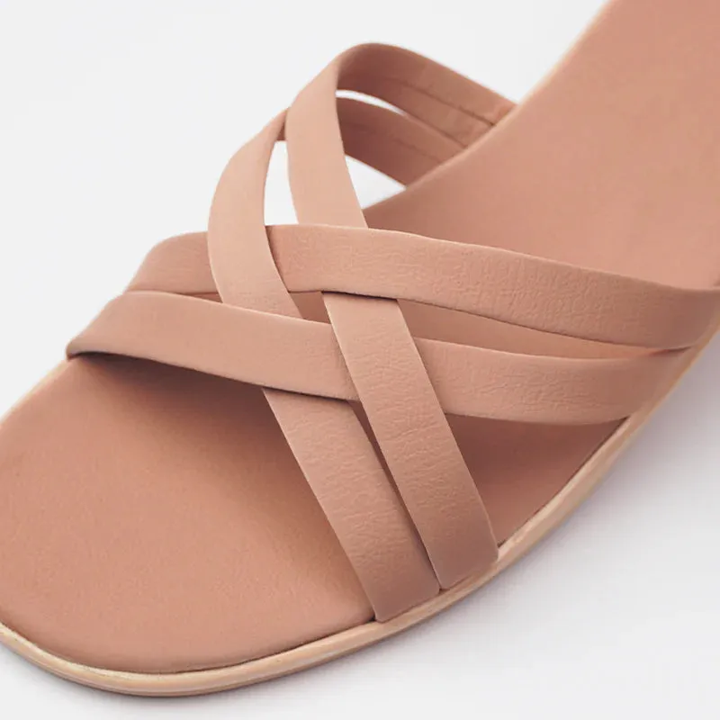 Beige Heels
