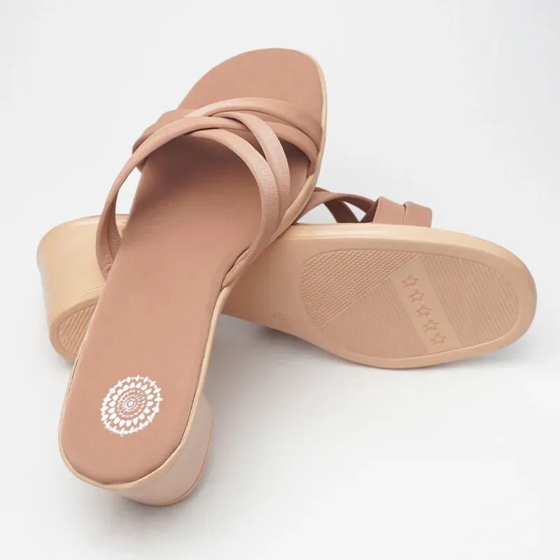 Beige Heels