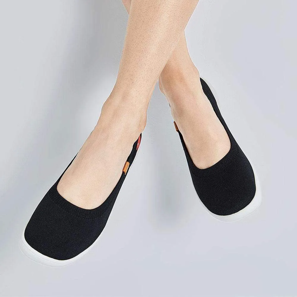 Black Knitted Valencia Women