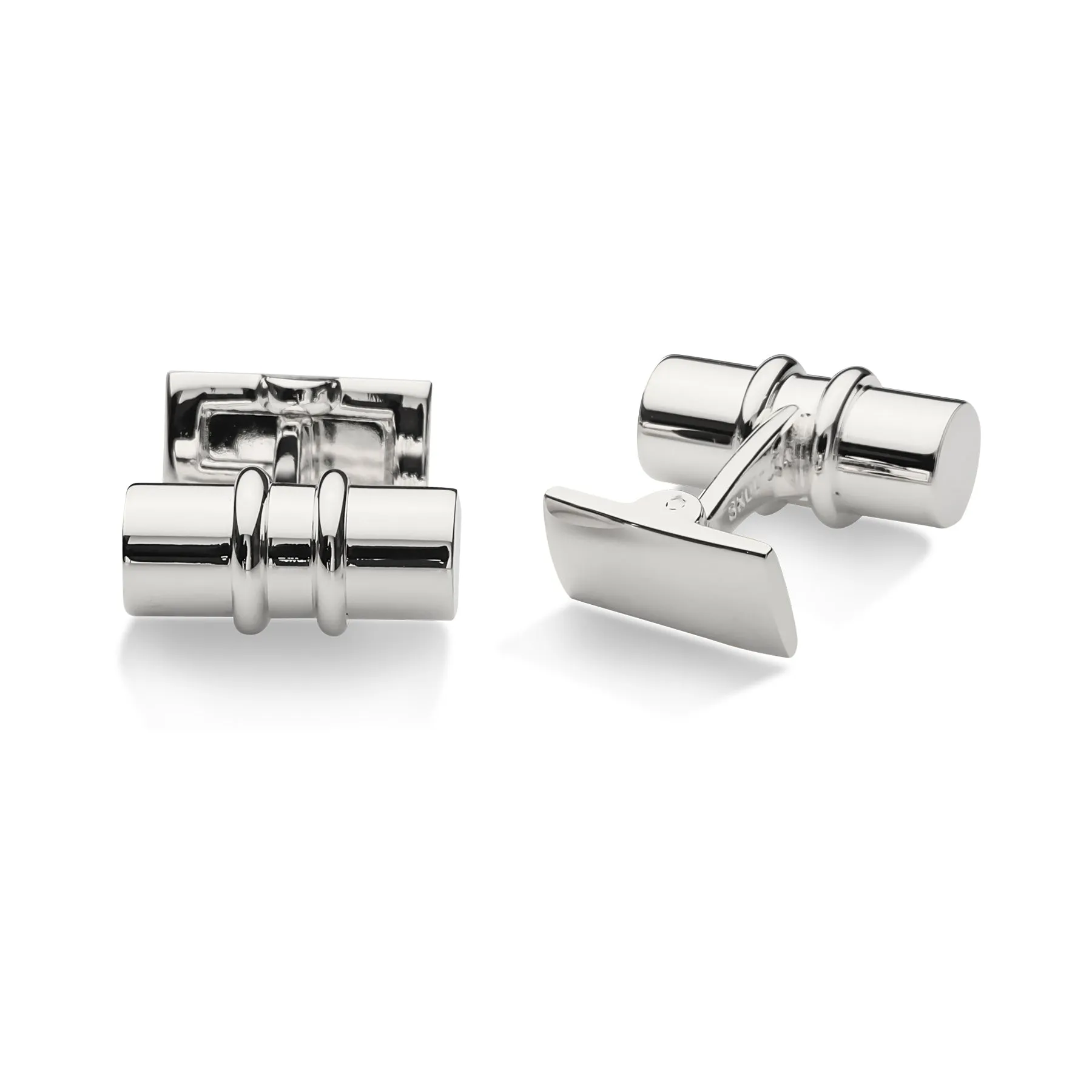 Black Tie Brass Cufflinks