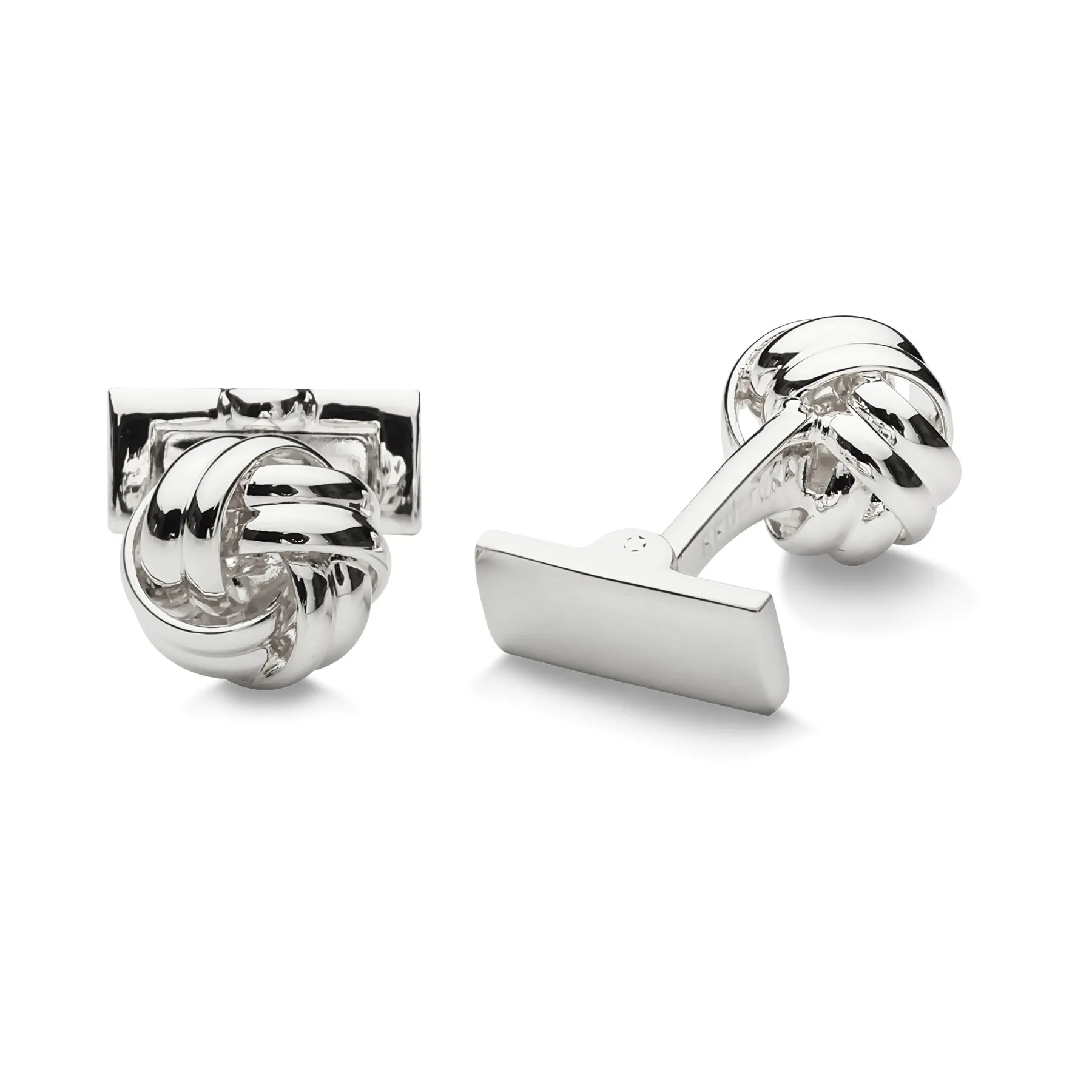 Black Tie Brass Cufflinks