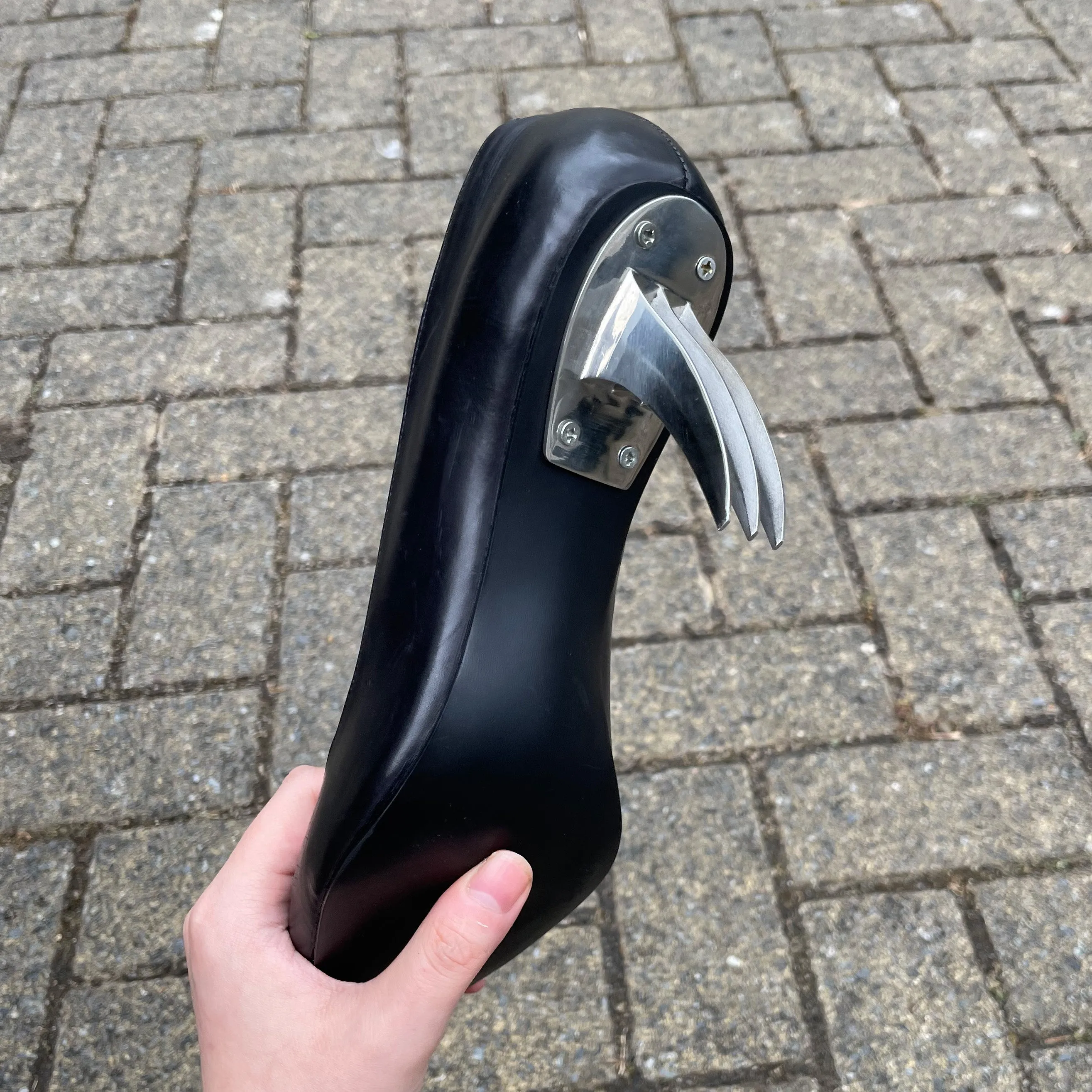 Blade Heels - Black