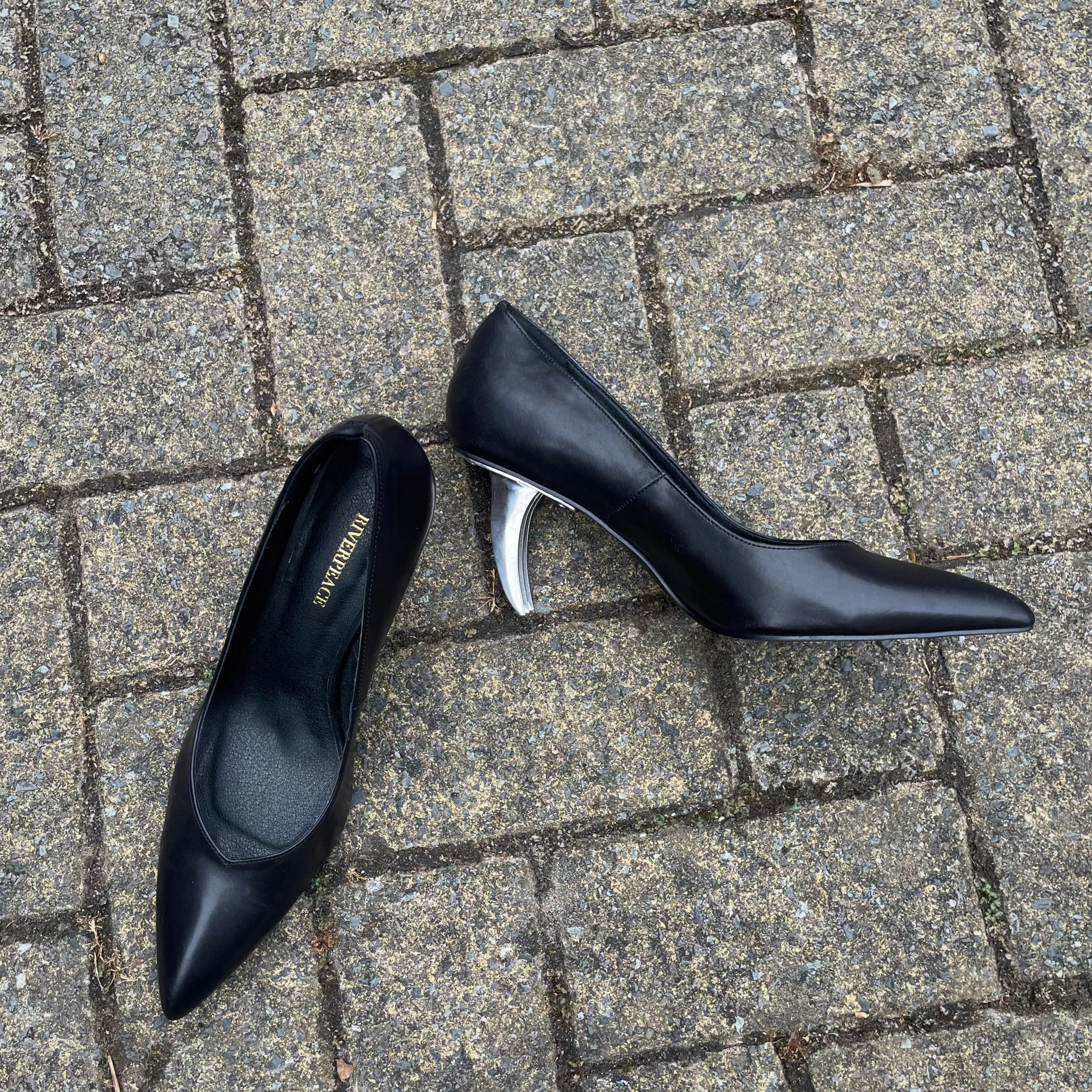 Blade Heels - Black
