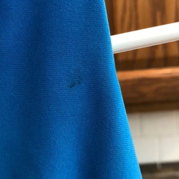 Blue formal dress