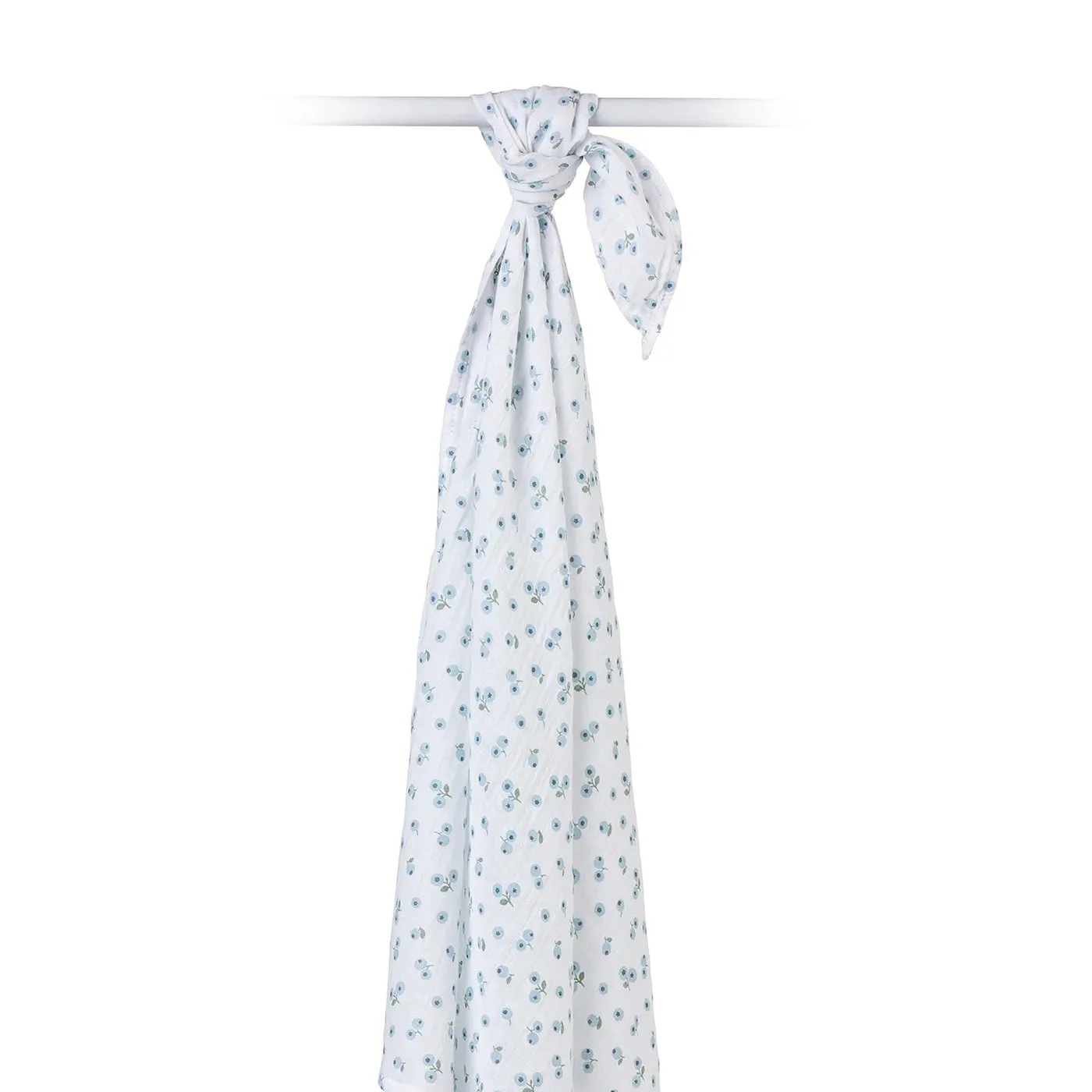 Blueberries Swaddle Blanket