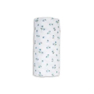 Blueberries Swaddle Blanket