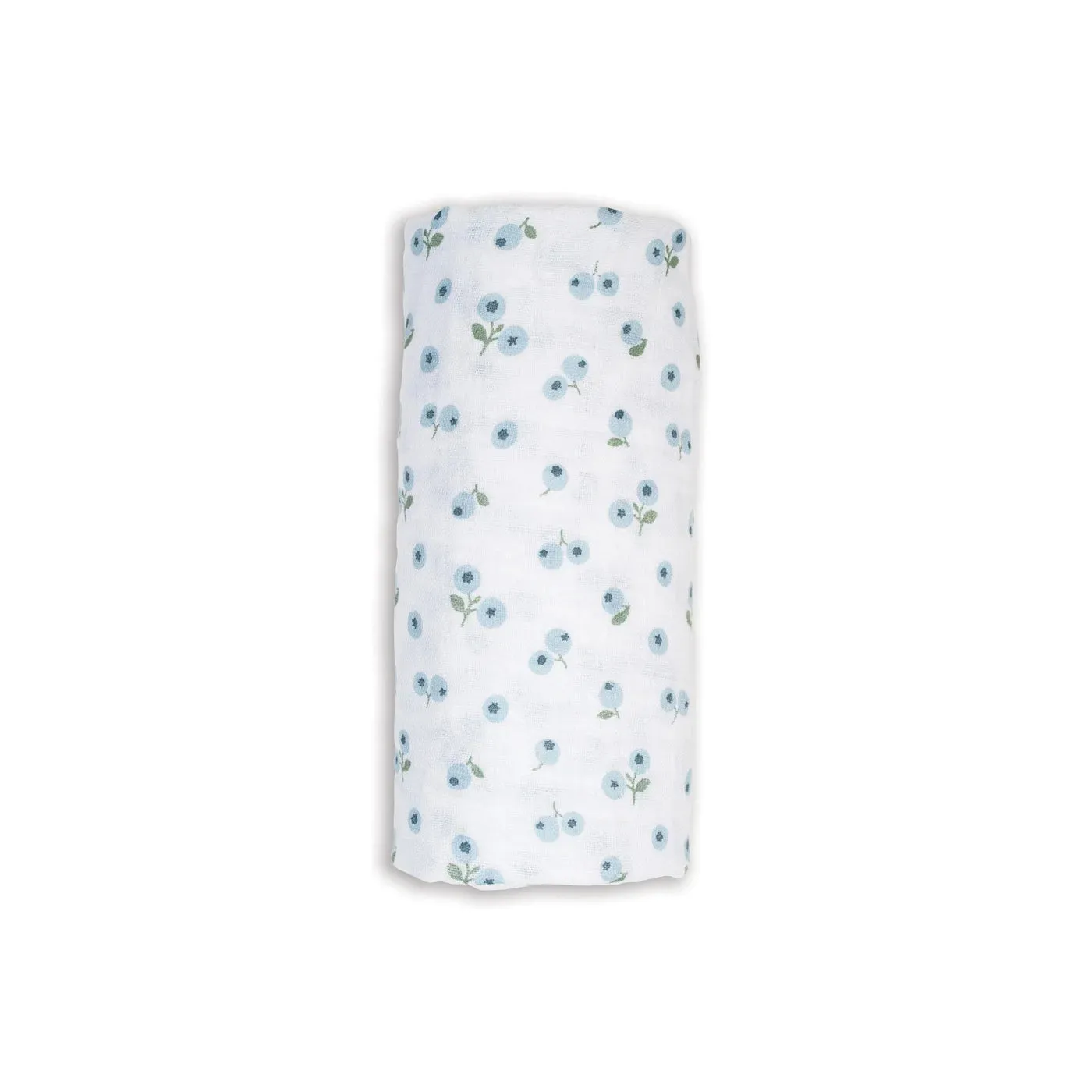 Blueberries Swaddle Blanket