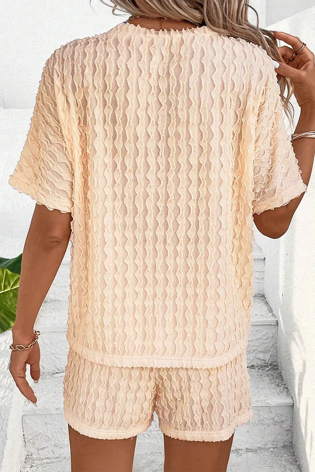BONDI | 2 pieced summer set Textured