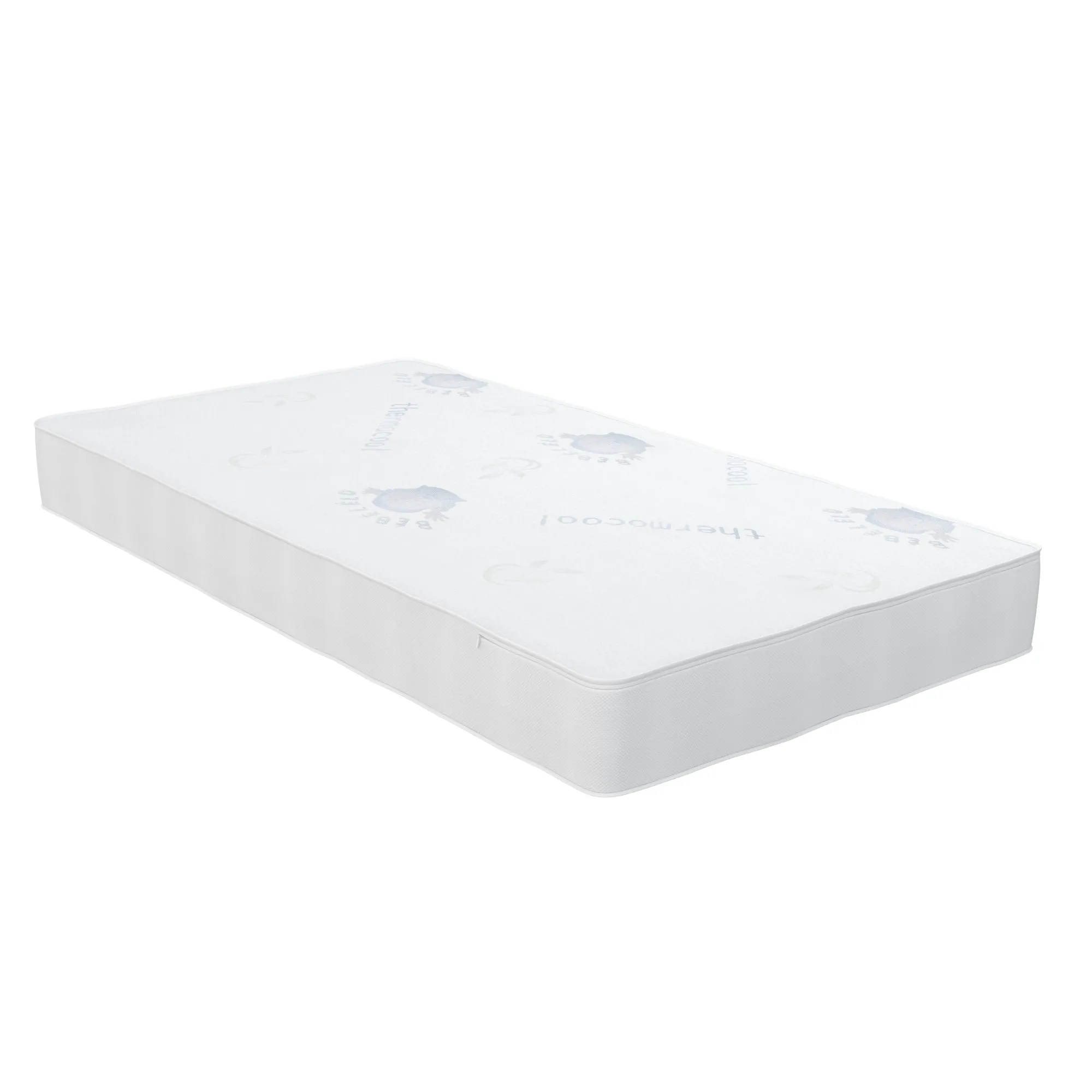 Boobeyeh thermo cool baby crib mattress - cooling, breathable, for infants