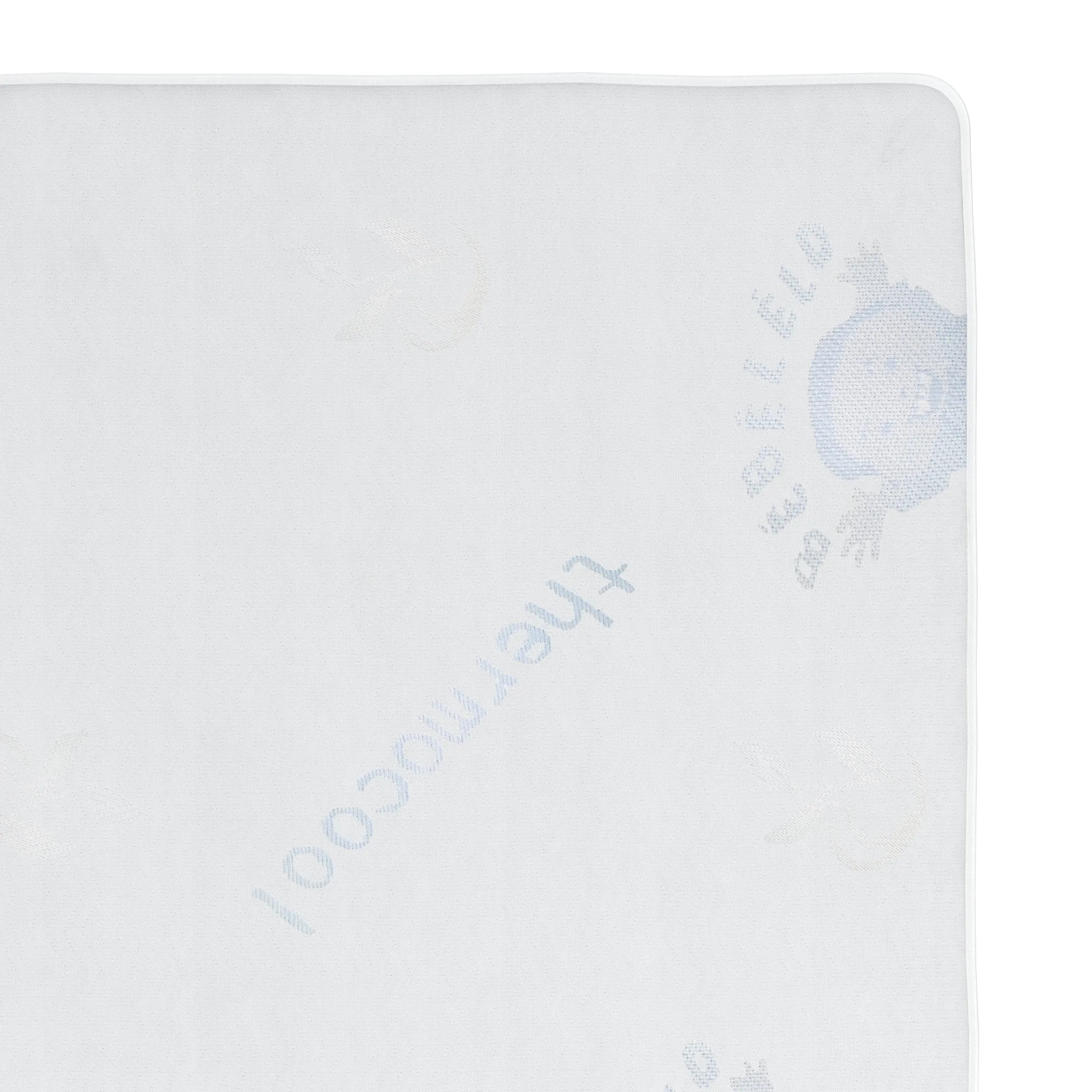 Boobeyeh thermo cool baby crib mattress - cooling, breathable, for infants
