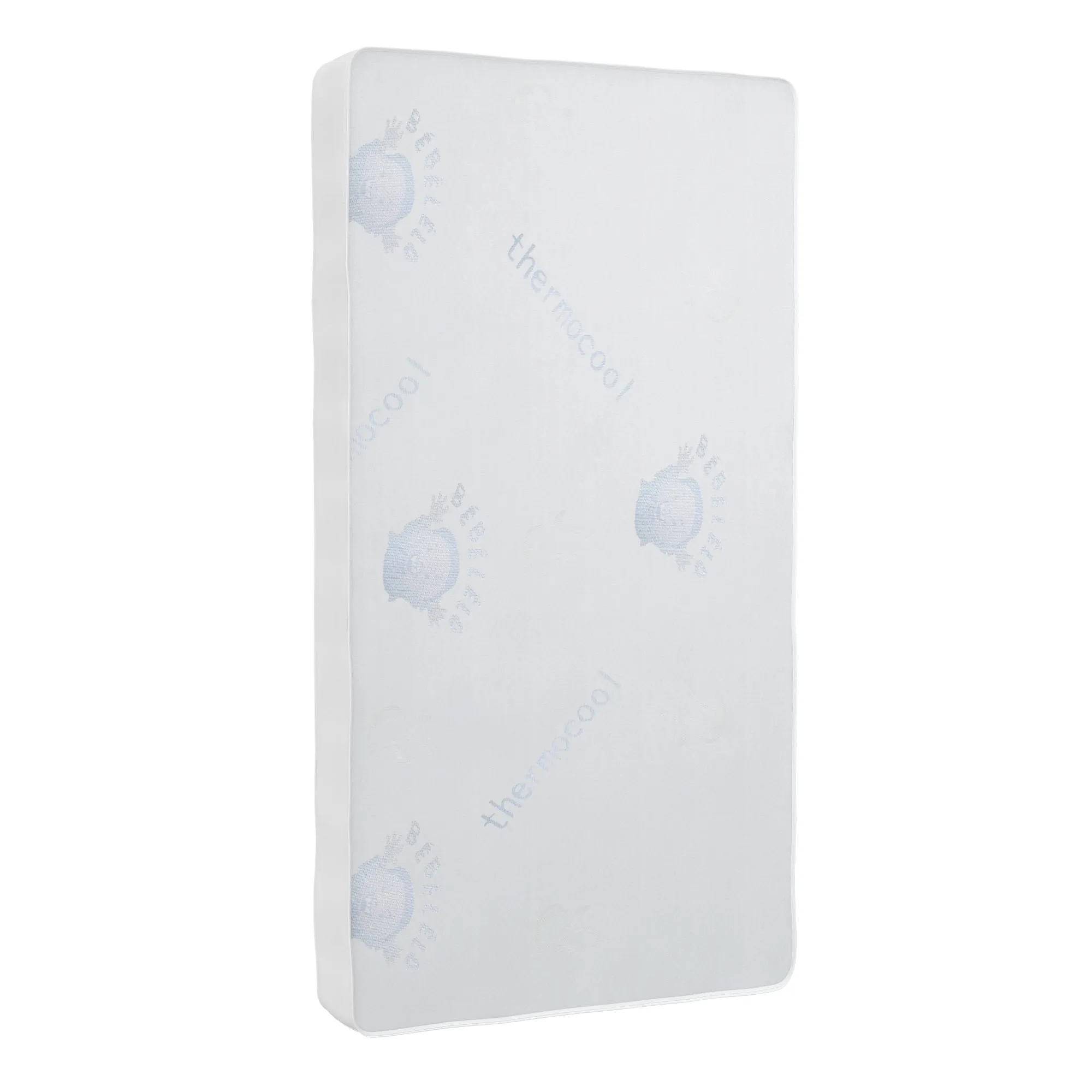 Boobeyeh thermo cool baby crib mattress - cooling, breathable, for infants